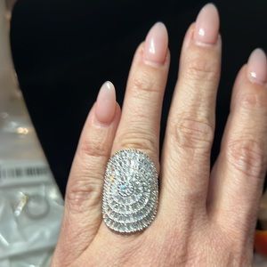 NEW AMAZING 🤩 ALL BAGUETTES IN 925 SILVER